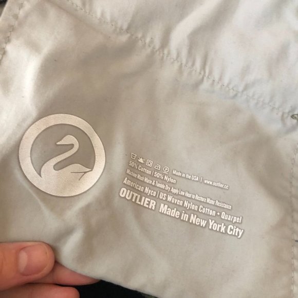 Outlier Nyco Slims 36 x 34 - Picture 8 of 8